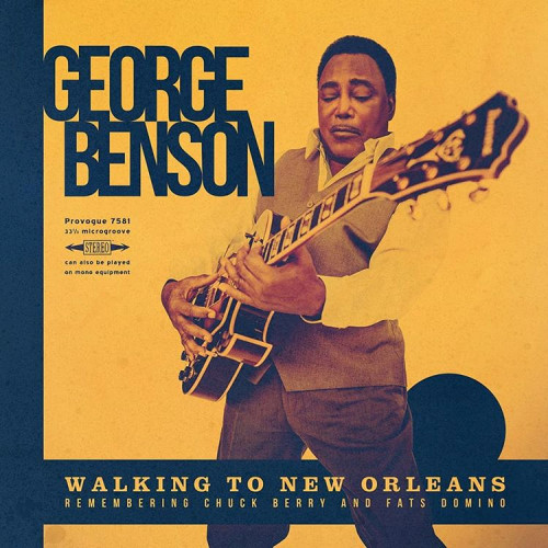 BENSON, GEORGE - WALKING TO NEW ORLEANSBENSON, GEORGE - WALKING TO NEW ORLEANS.jpg